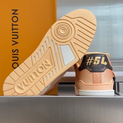 Louis Vuitton LV Trainer Sneakers for Men and Women – Premium Leather Designer Shoes