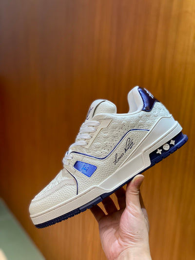 Louis Vuitton LV Trainer Sneakers for Men and Women – Premium Leather Designer Shoes