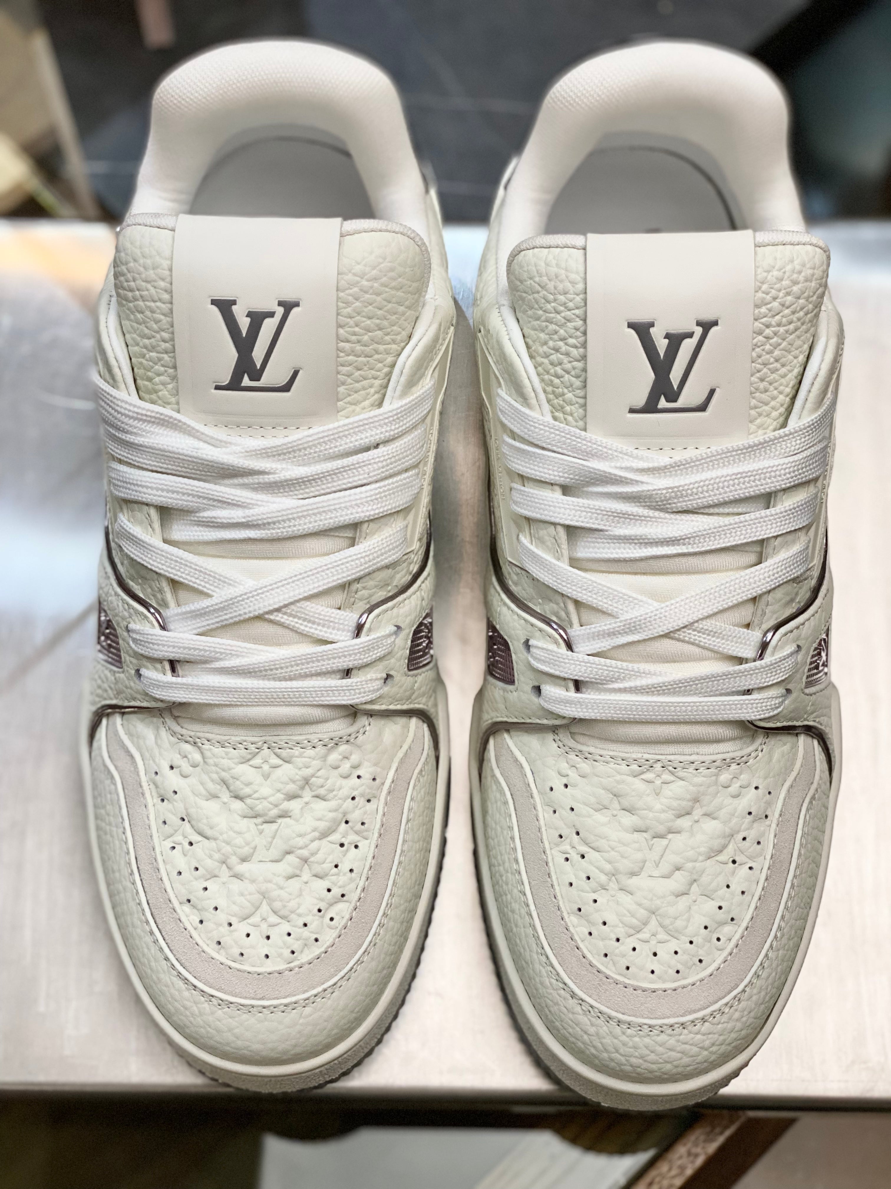 Louis Vuitton LV Trainer Sneakers for Men and Women – Premium Leather Designer Shoes