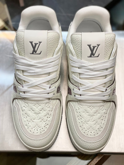 Louis Vuitton LV Trainer Sneakers for Men and Women – Premium Leather Designer Shoes
