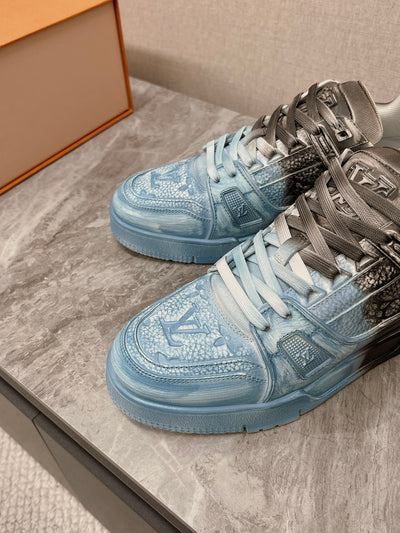 Louis Vuitton LV Trainer Sneakers for Men and Women – Premium Leather Designer Shoes