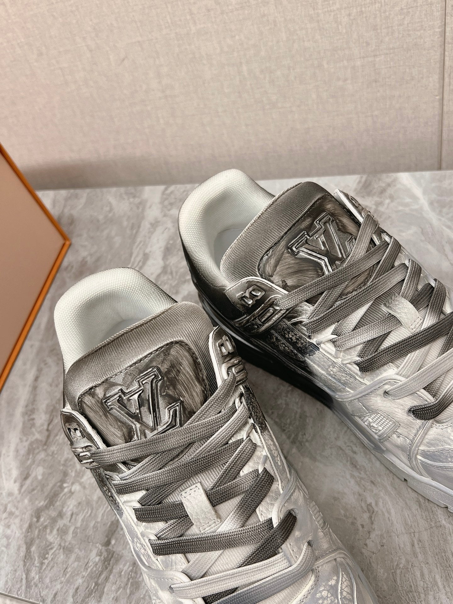 Louis Vuitton LV Trainer Sneakers for Men and Women – Premium Leather Designer Shoes