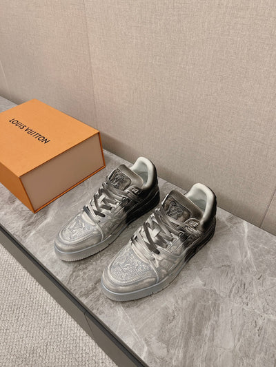 Louis Vuitton LV Trainer Sneakers for Men and Women – Premium Leather Designer Shoes