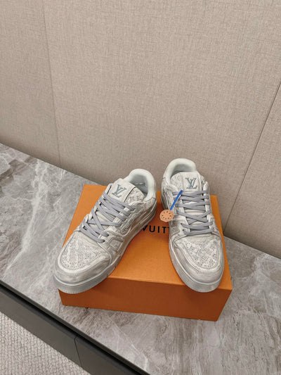 Louis Vuitton LV Trainer Sneakers for Men and Women | Authentic Luxury Shoes