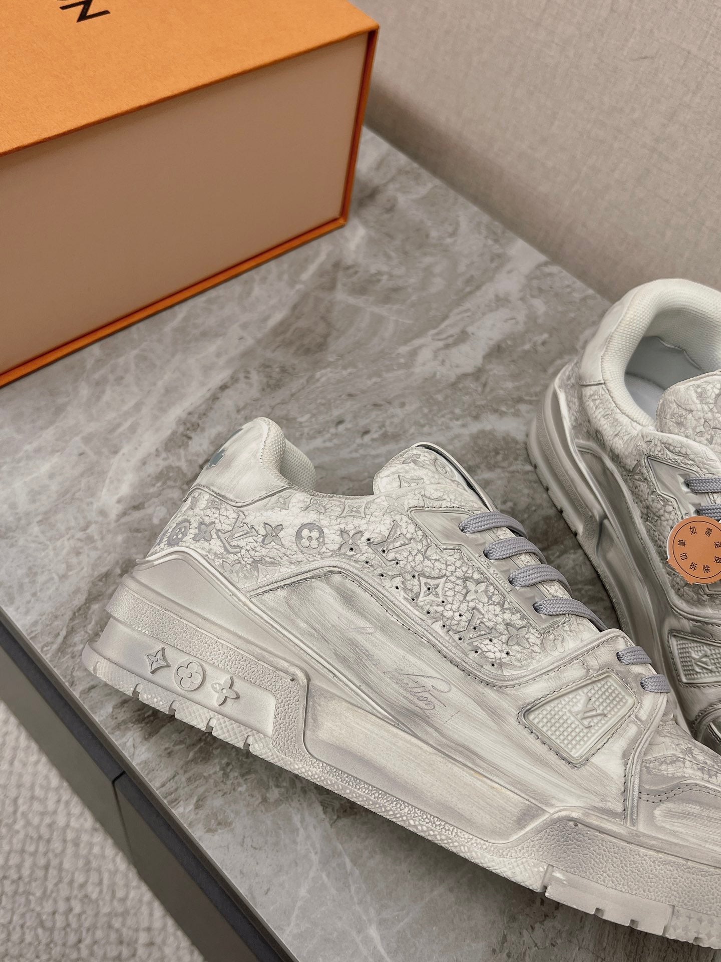 Louis Vuitton LV Trainer Sneakers for Men and Women | Authentic Luxury Shoes