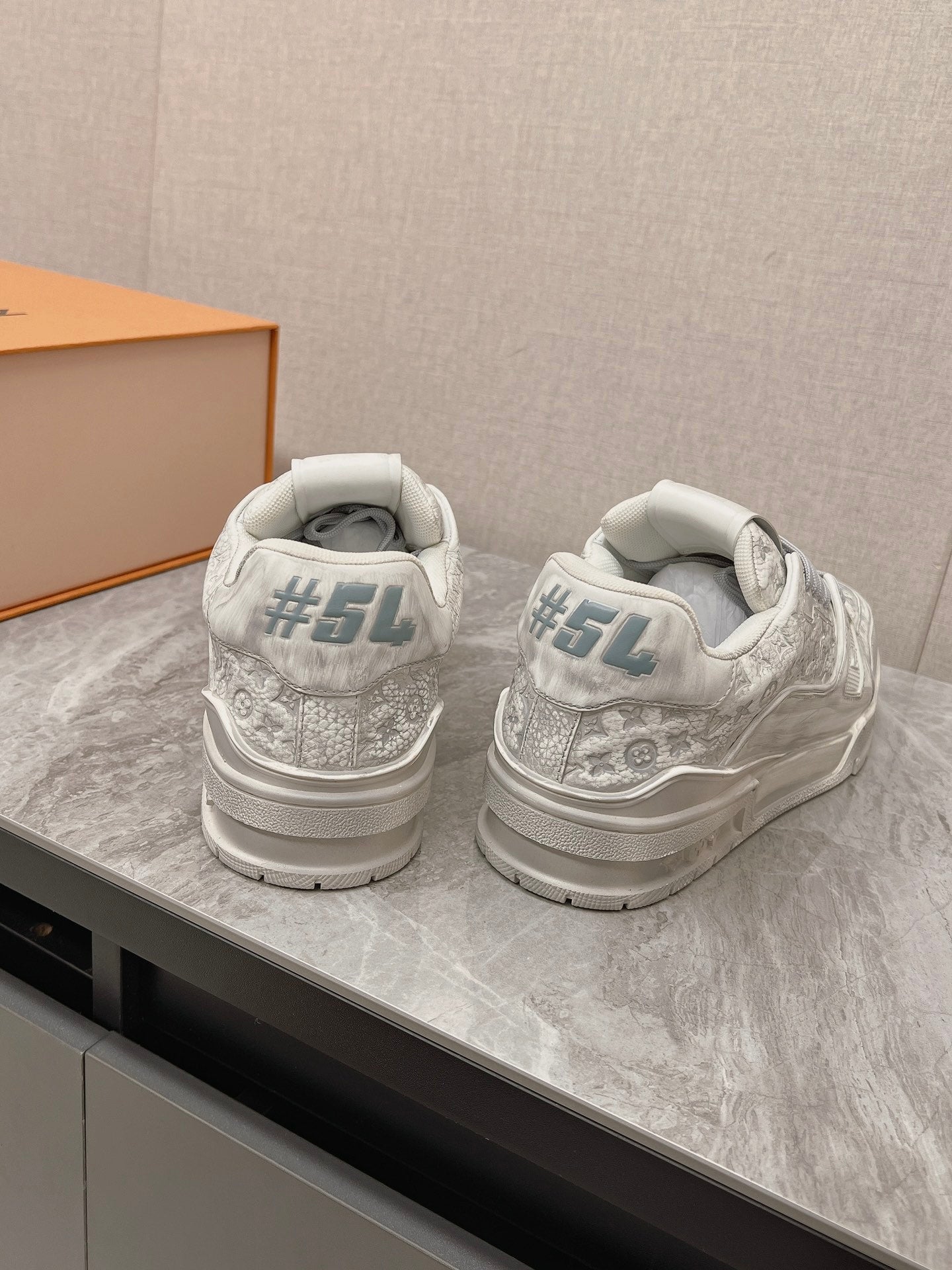 Louis Vuitton LV Trainer Sneakers for Men and Women | Authentic Luxury Shoes