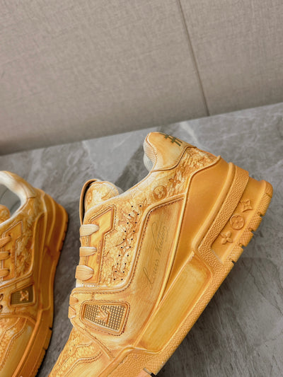 Louis Vuitton LV Trainer Sneakers for Men and Women – Premium Leather Designer Shoes