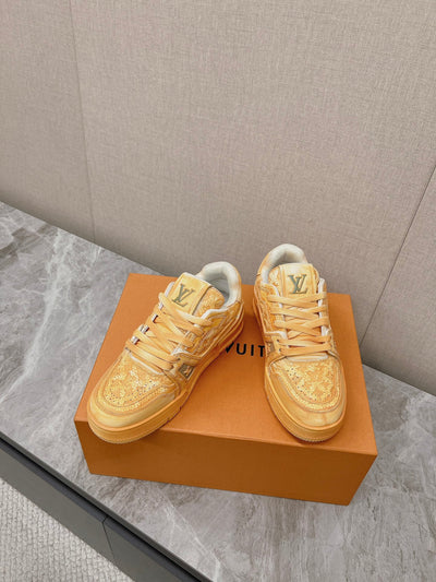 Louis Vuitton LV Trainer Sneakers for Men and Women – Premium Leather Designer Shoes