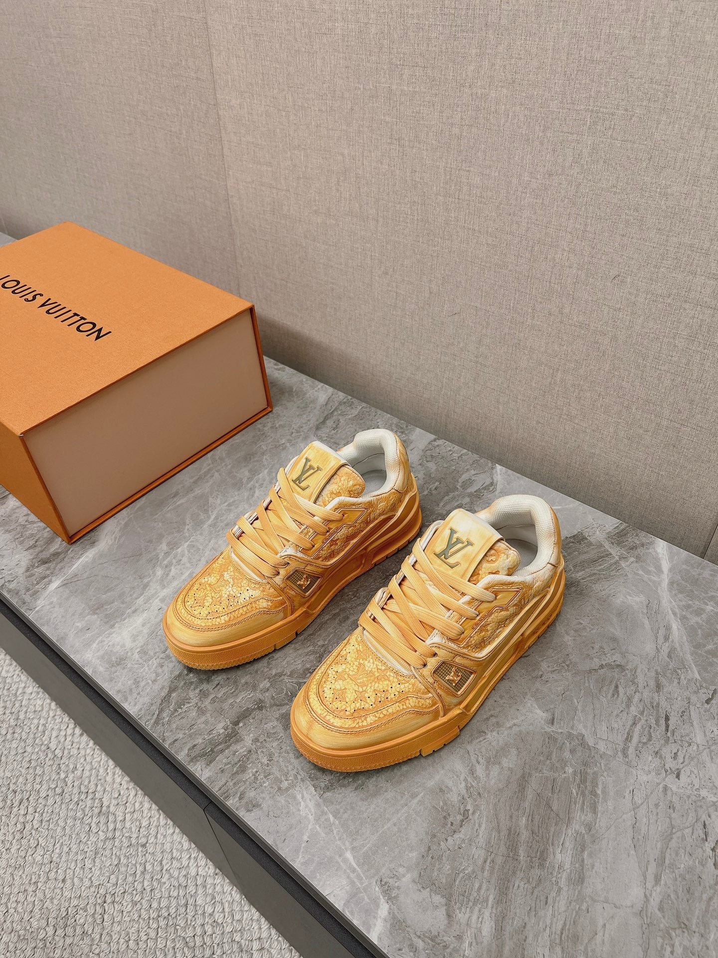 Louis Vuitton LV Trainer Sneakers for Men and Women – Premium Leather Designer Shoes