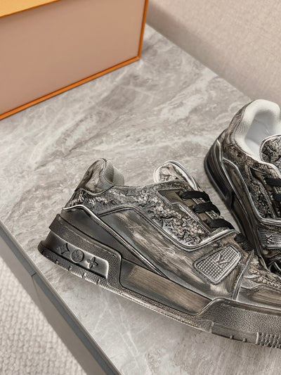 Louis Vuitton LV Trainer Sneakers for Men and Women – Premium Leather Designer Shoes