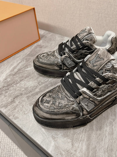 Louis Vuitton LV Trainer Sneakers for Men and Women – Premium Leather Designer Shoes