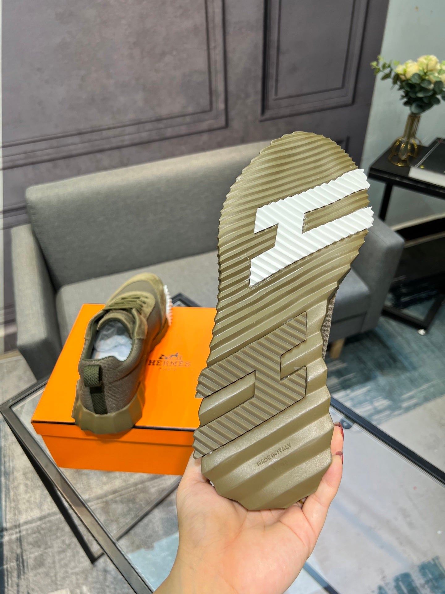 Hermes Sneakers for Men and Women – Premium Leather Designer Shoes