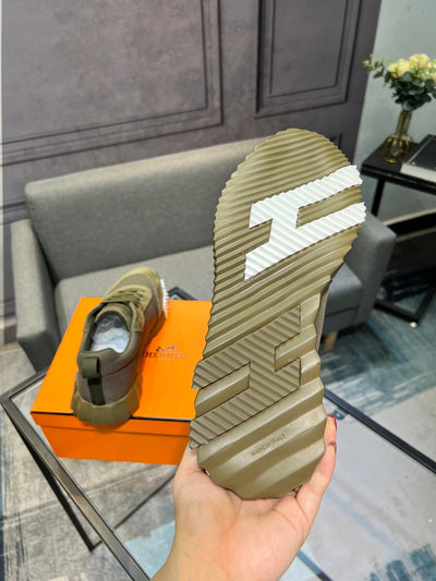 Hermes Sneakers for Men and Women – Premium Leather Designer Shoes