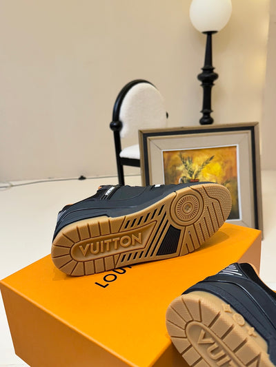 Louis Vuitton LV Trainer Sneakers for Men and Women – Premium Leather Designer Shoes