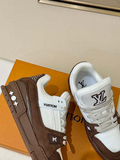 Louis Vuitton LV Trainer Sneakers for Men and Women – Premium Leather Designer Shoes
