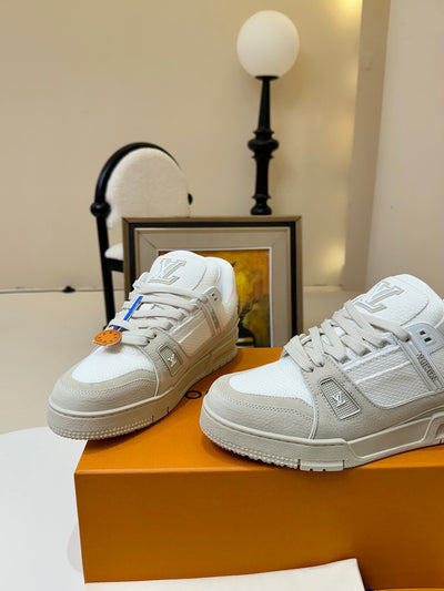 Louis Vuitton LV Trainer Sneakers for Men and Women – Premium Leather Designer Shoes