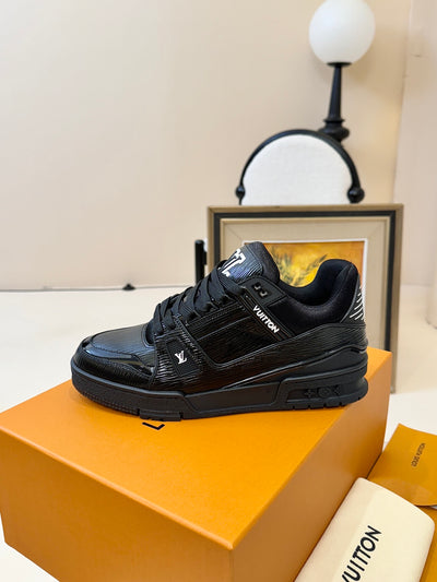 Louis Vuitton LV Trainer Sneakers for Men and Women – Premium Leather Designer Shoes