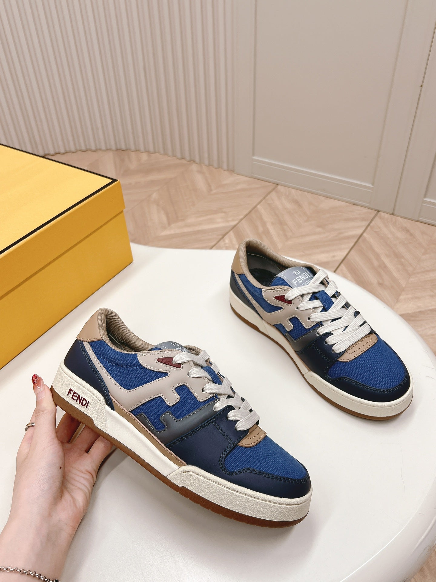 Fendi Sneakers for Men and Women – Premium Leather Designer Shoes