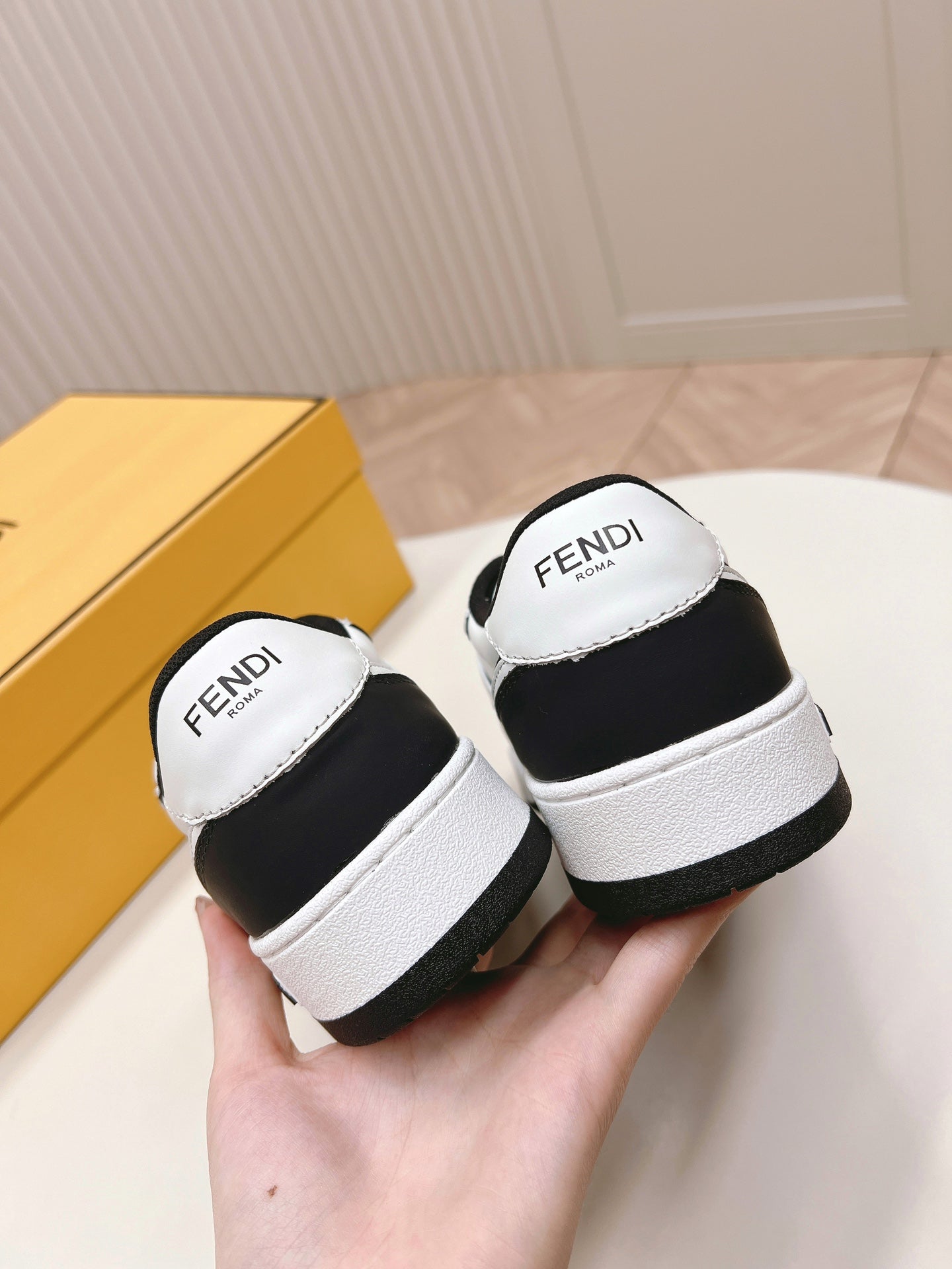 Fendi Sneakers for Men and Women – Premium Leather Designer Shoes