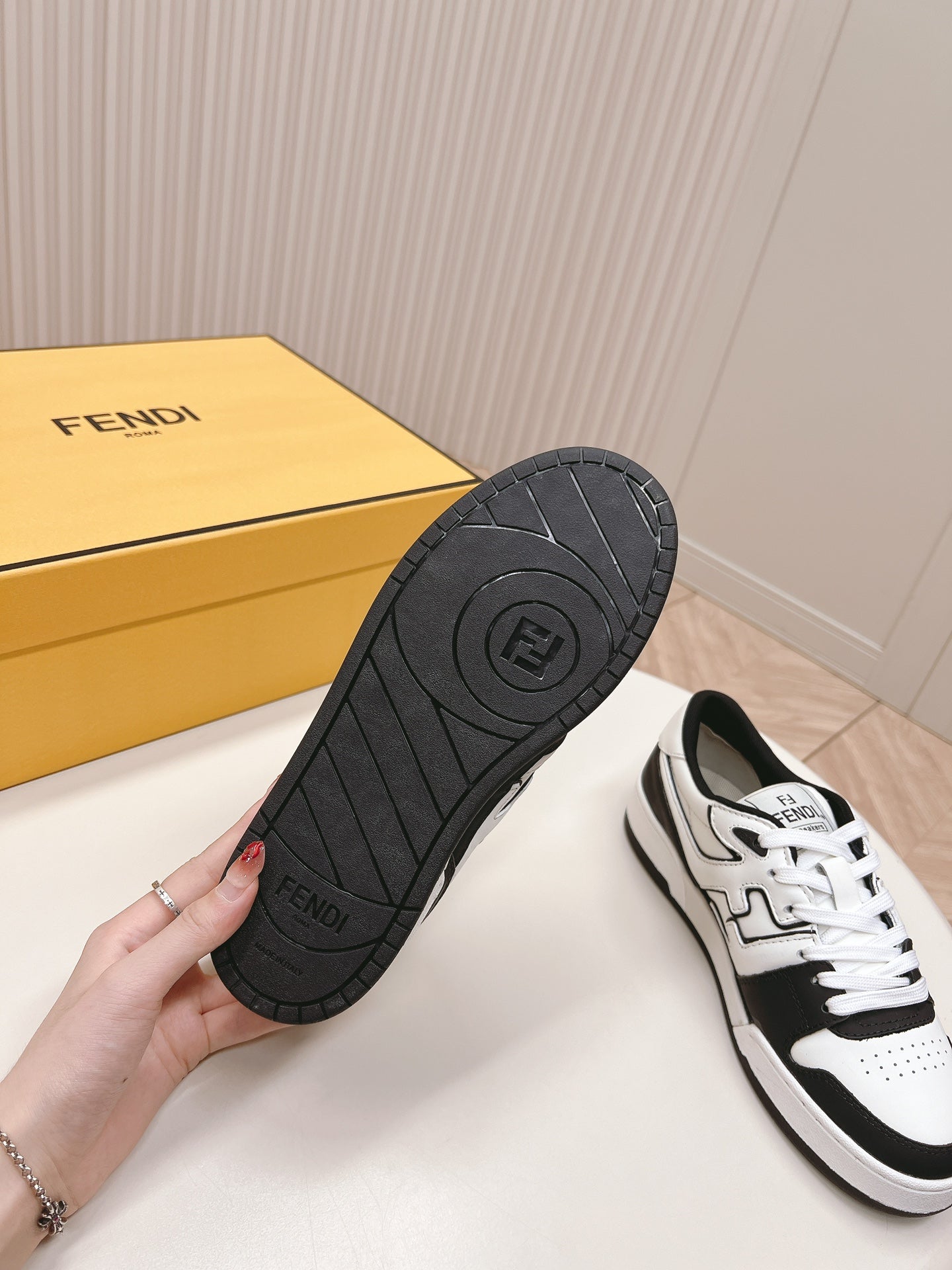 Fendi Sneakers for Men and Women – Premium Leather Designer Shoes