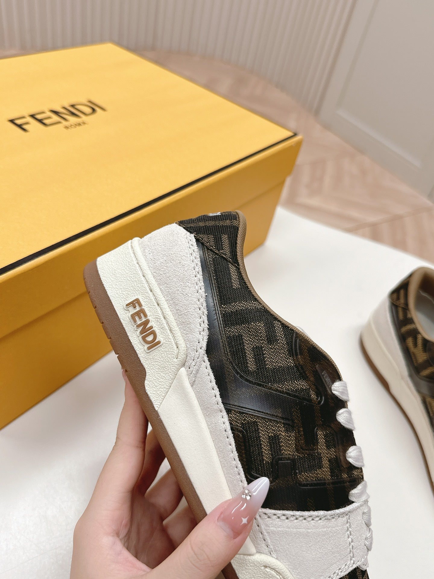 Fendi Sneakers for Men and Women – Premium Leather Designer Shoes