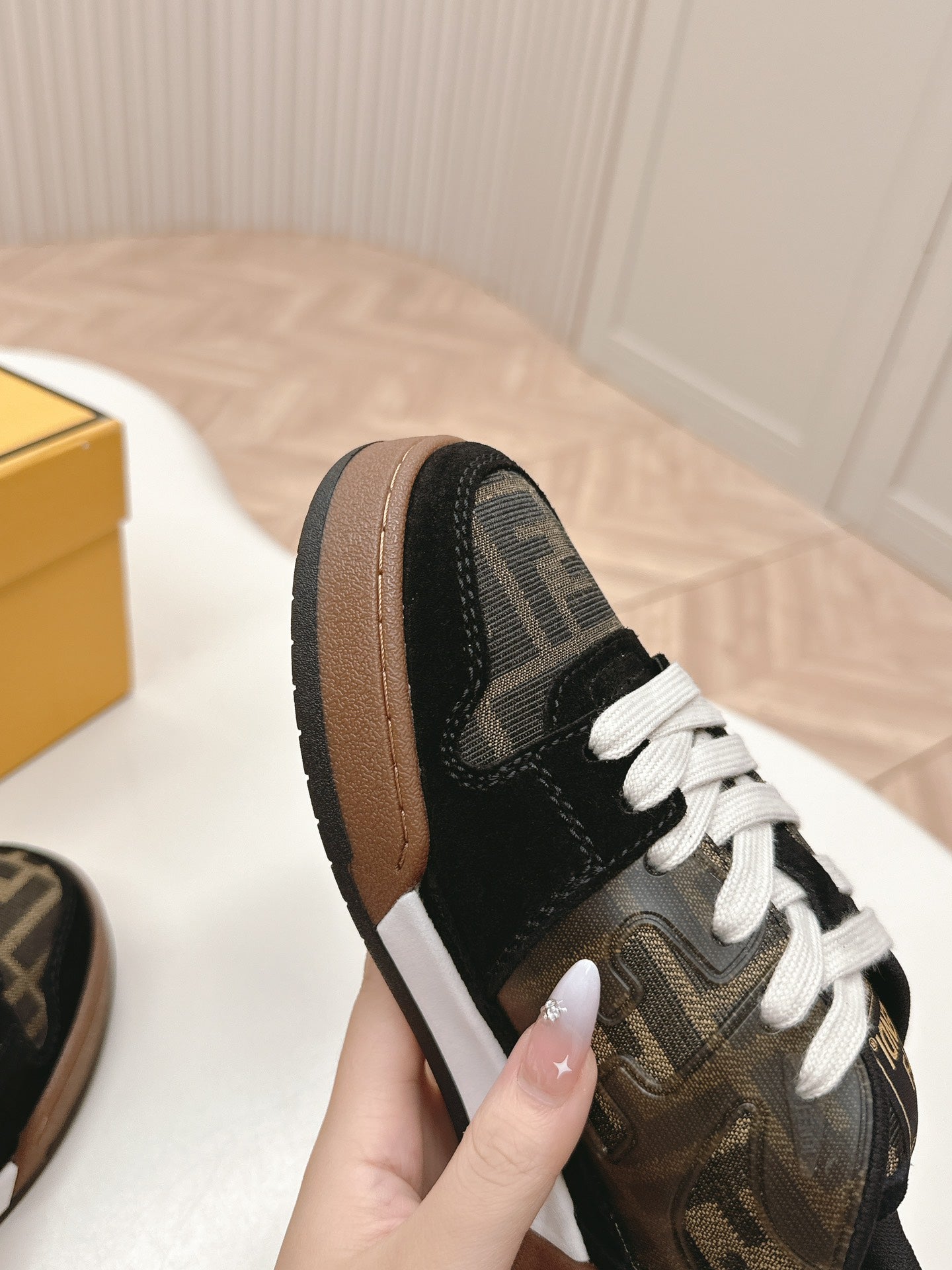 Fendi Sneakers for Men and Women – Premium Leather Designer Shoes