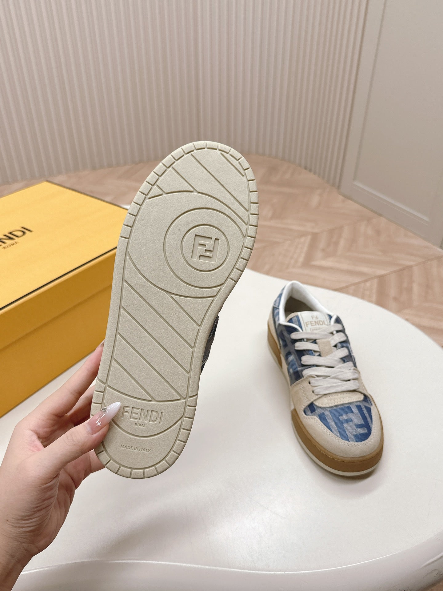Fendi Sneakers for Men and Women – Premium Leather Designer Shoes