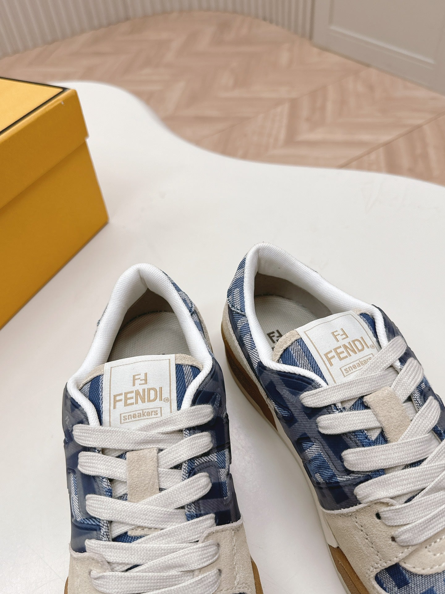 Fendi Sneakers for Men and Women – Premium Leather Designer Shoes