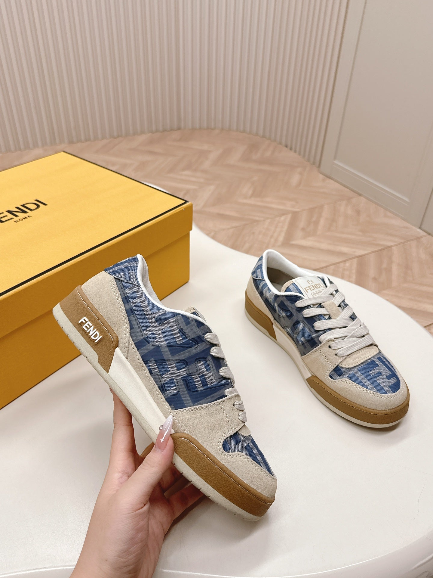 Fendi Sneakers for Men and Women – Premium Leather Designer Shoes