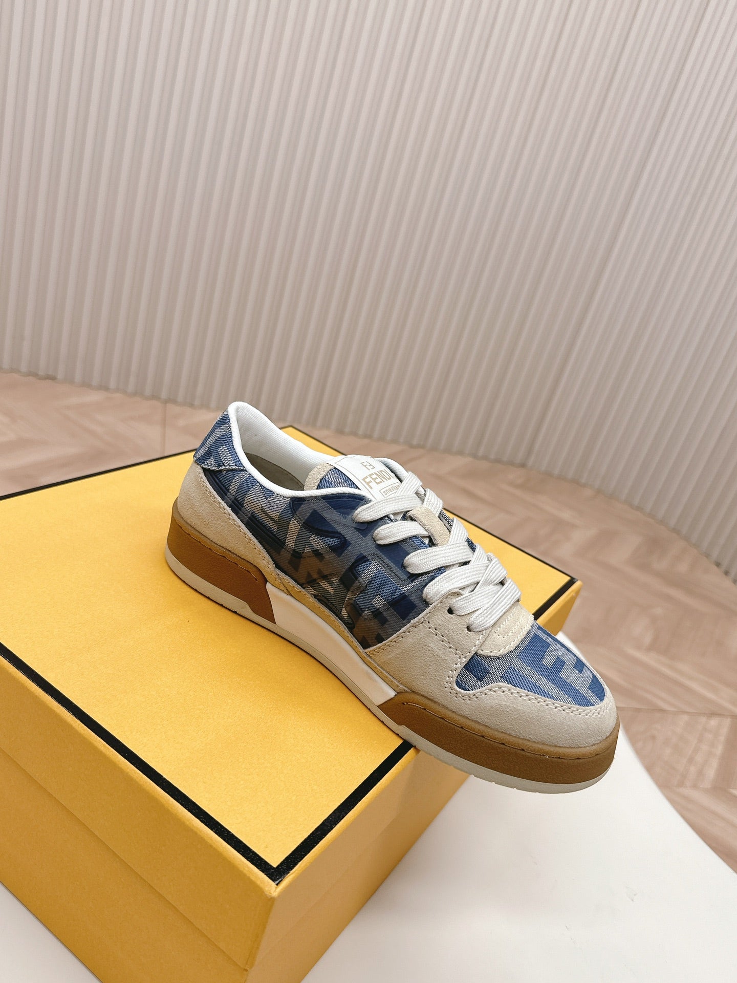 Fendi Sneakers for Men and Women – Premium Leather Designer Shoes
