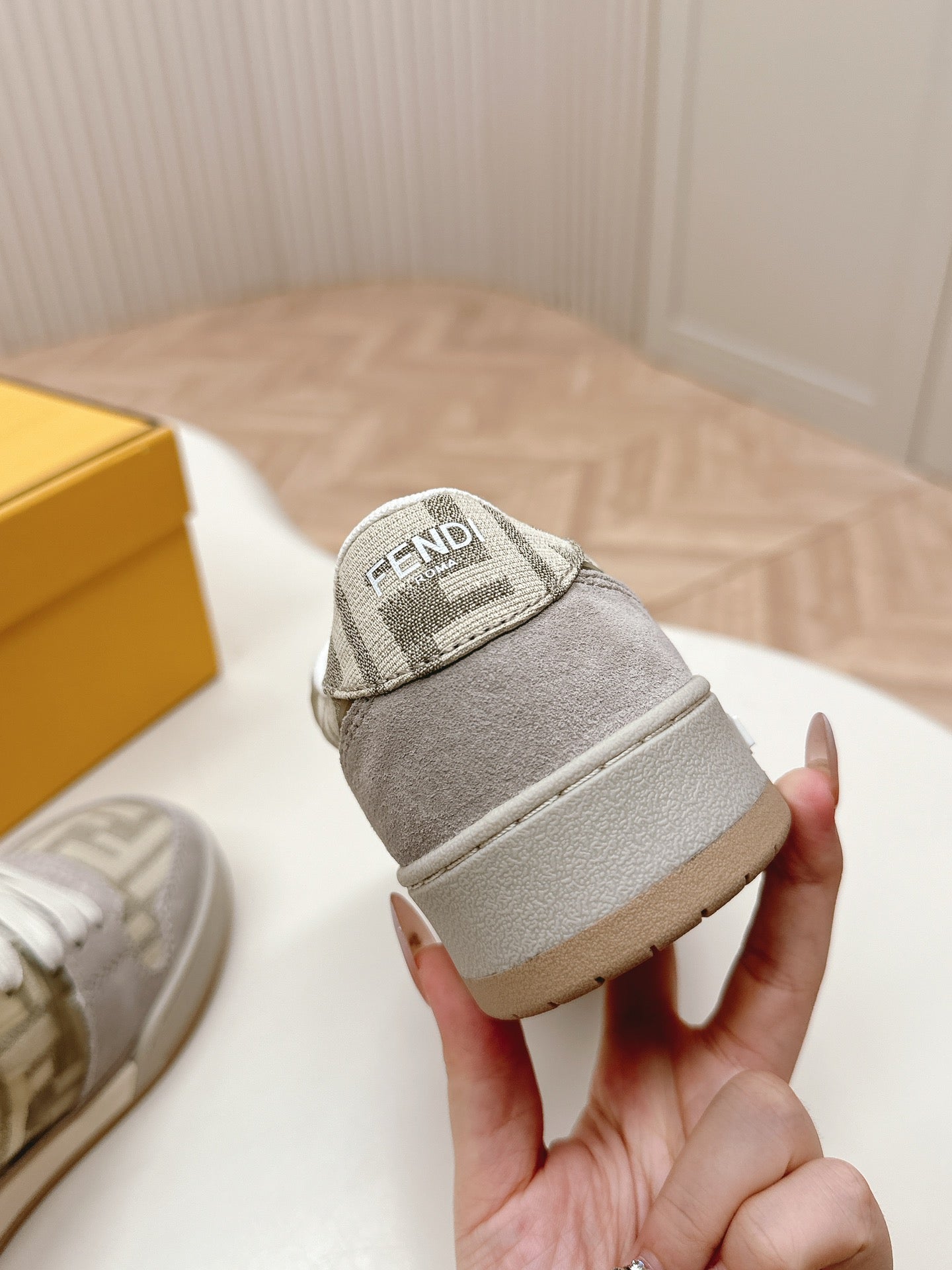 Fendi Sneakers for Men and Women – Premium Leather Designer Shoes