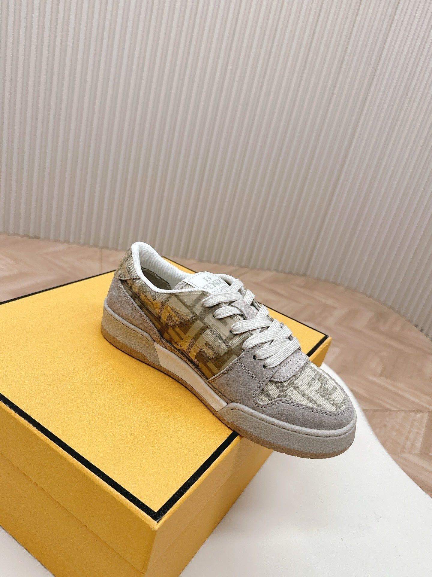 Fendi Sneakers for Men and Women – Premium Leather Designer Shoes