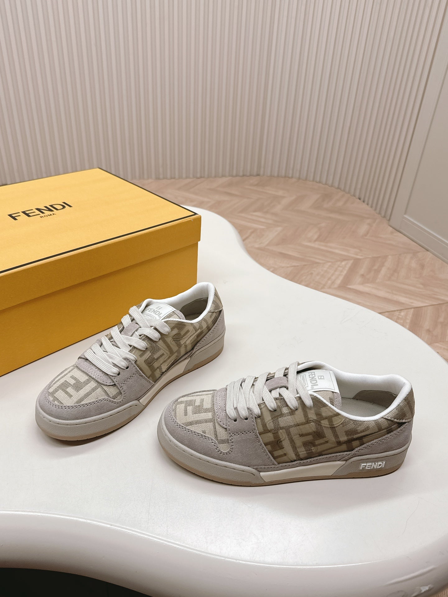 Fendi Sneakers for Men and Women – Premium Leather Designer Shoes
