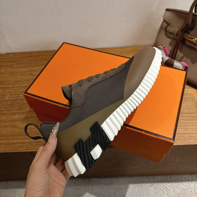 Hermes Sneakers for Men and Women – Premium Leather Designer Shoes