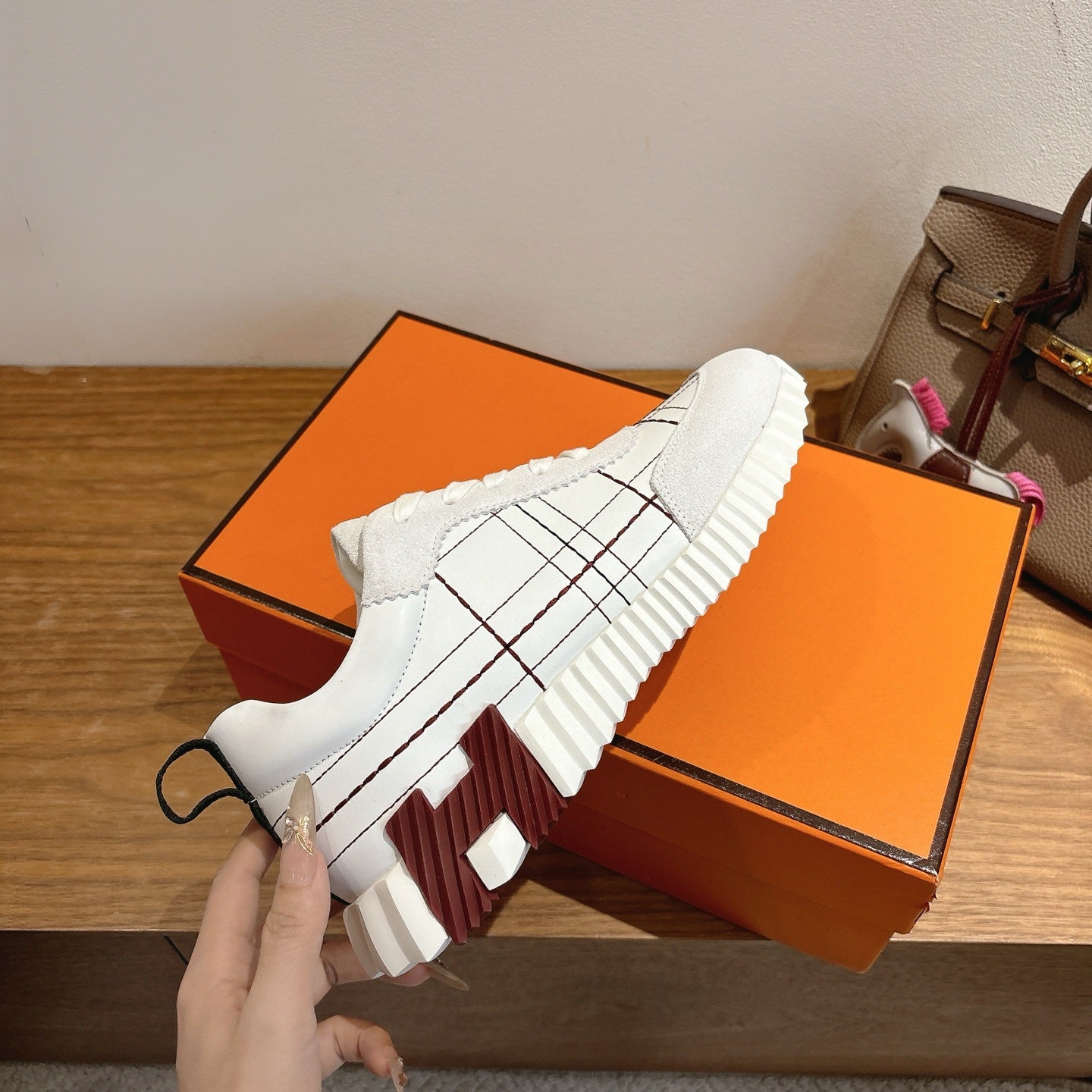 Hermes Sneakers for Men and Women – Premium Leather Designer Shoes
