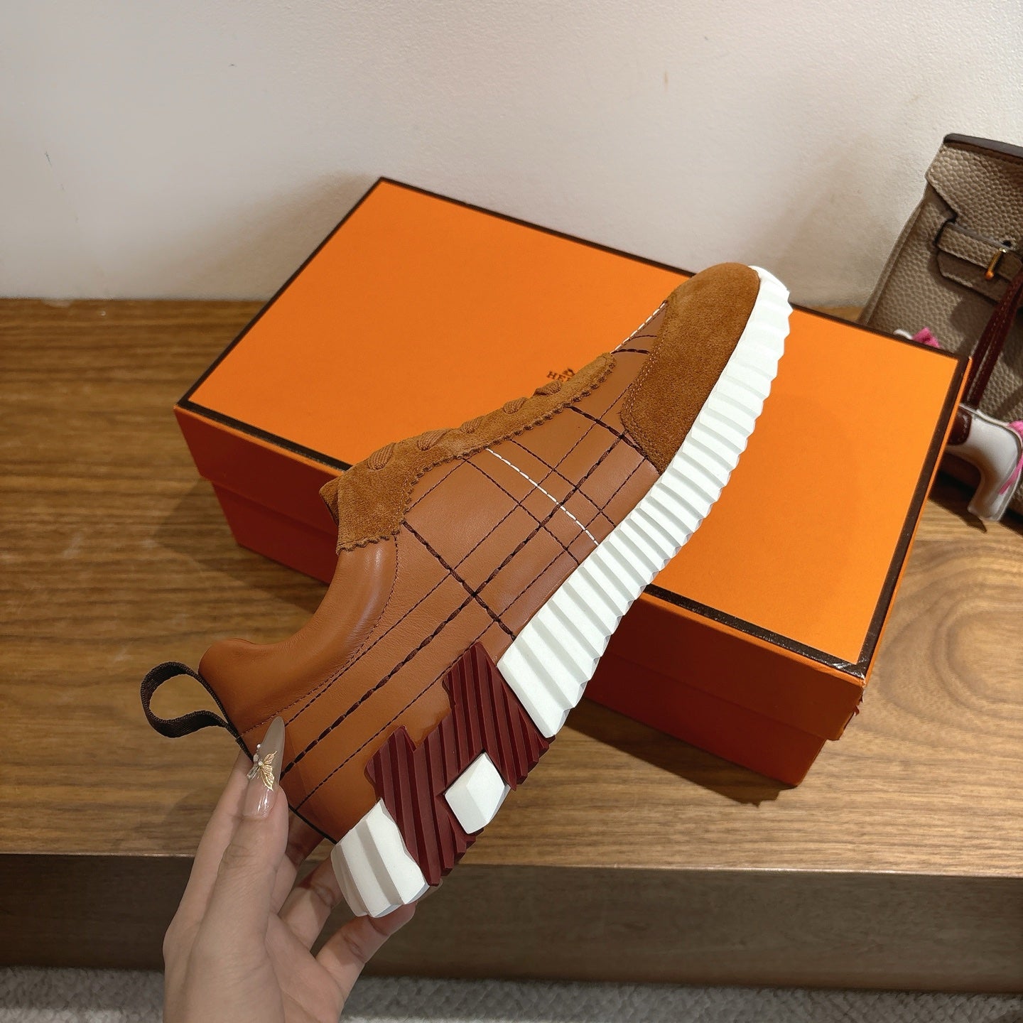 Hermes Sneakers for Men and Women – Premium Leather Designer Shoes
