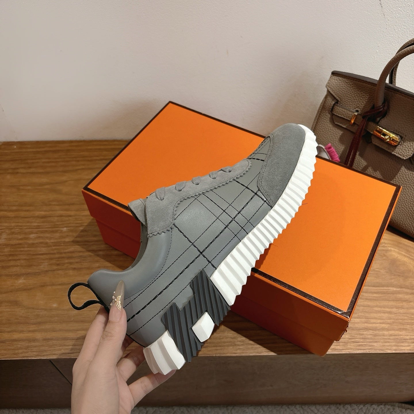 Hermes Sneakers for Men and Women – Premium Leather Designer Shoes