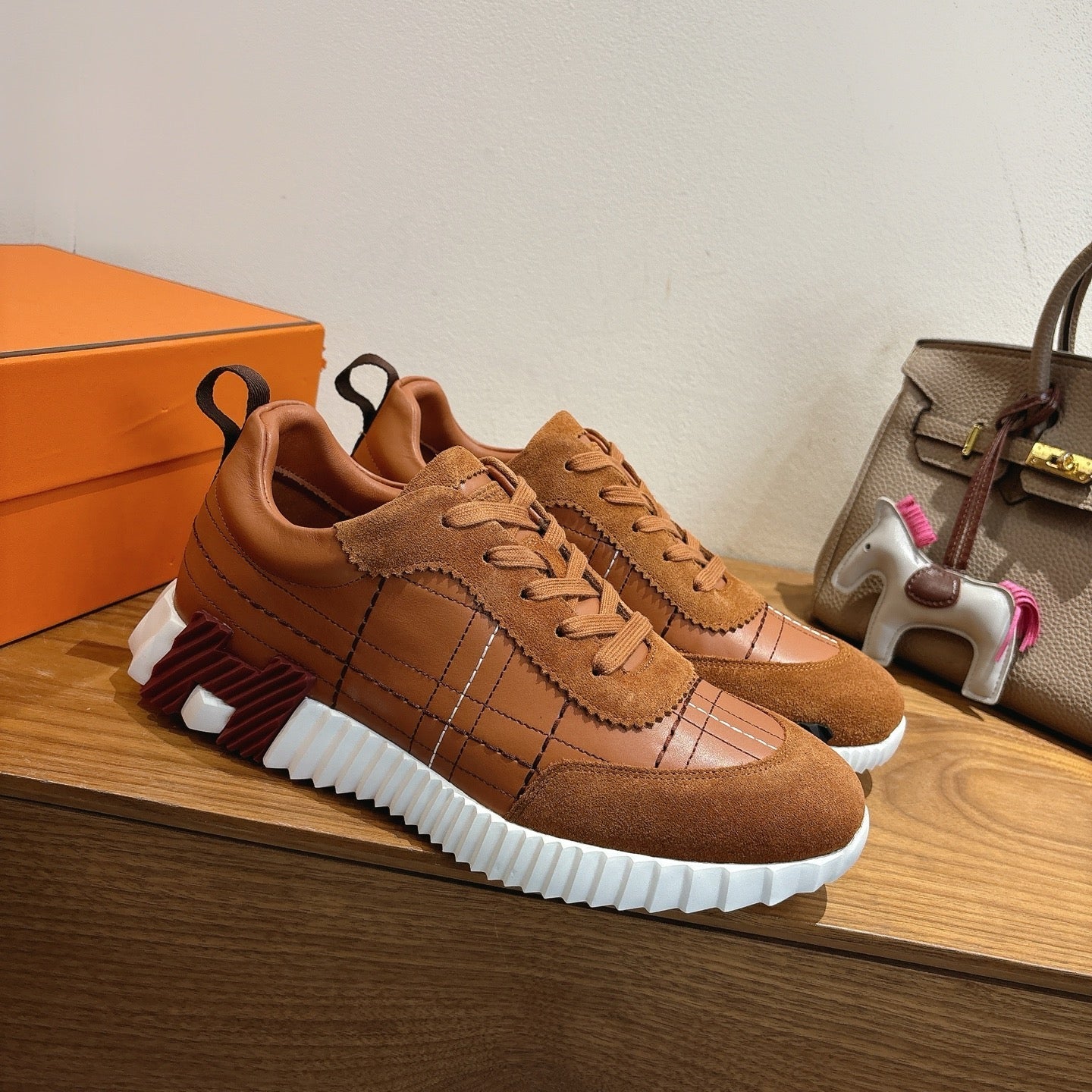 Hermes Sneakers for Men and Women – Premium Leather Designer Shoes