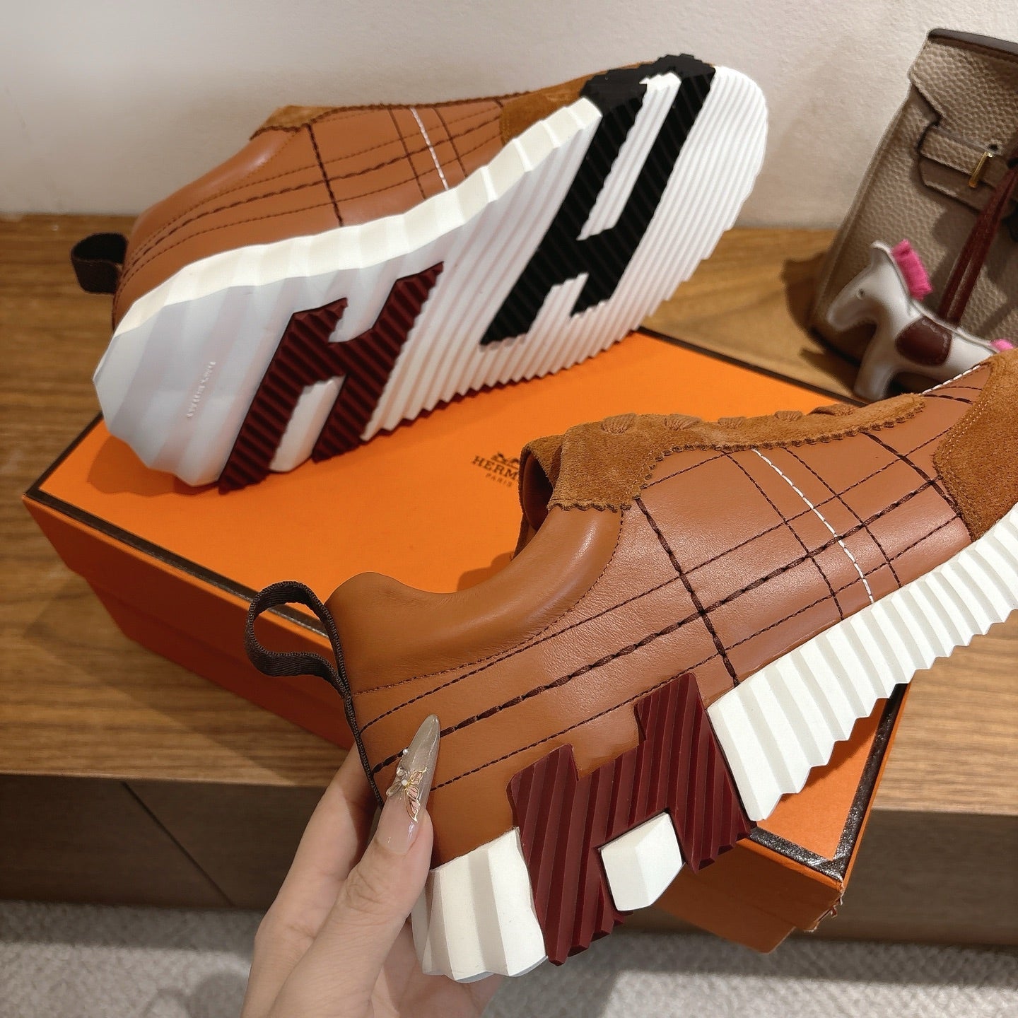 Hermes Sneakers for Men and Women – Premium Leather Designer Shoes