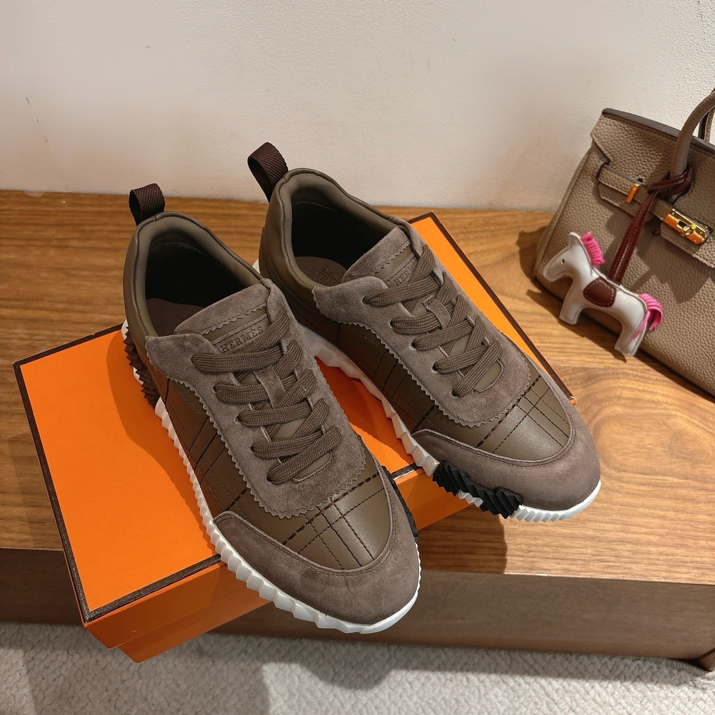 Hermes Sneakers for Men and Women – Premium Leather Designer Shoes