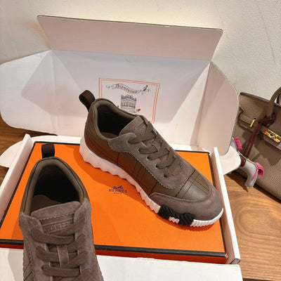 Hermes Sneakers for Men and Women – Premium Leather Designer Shoes