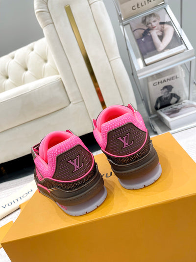 Louis Vuitton LV Trainer Sneakers for Men and Women – Premium Leather Designer Shoes