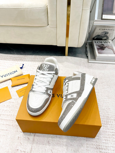 Louis Vuitton LV Trainer Sneakers for Men and Women – Premium Leather Designer Shoes