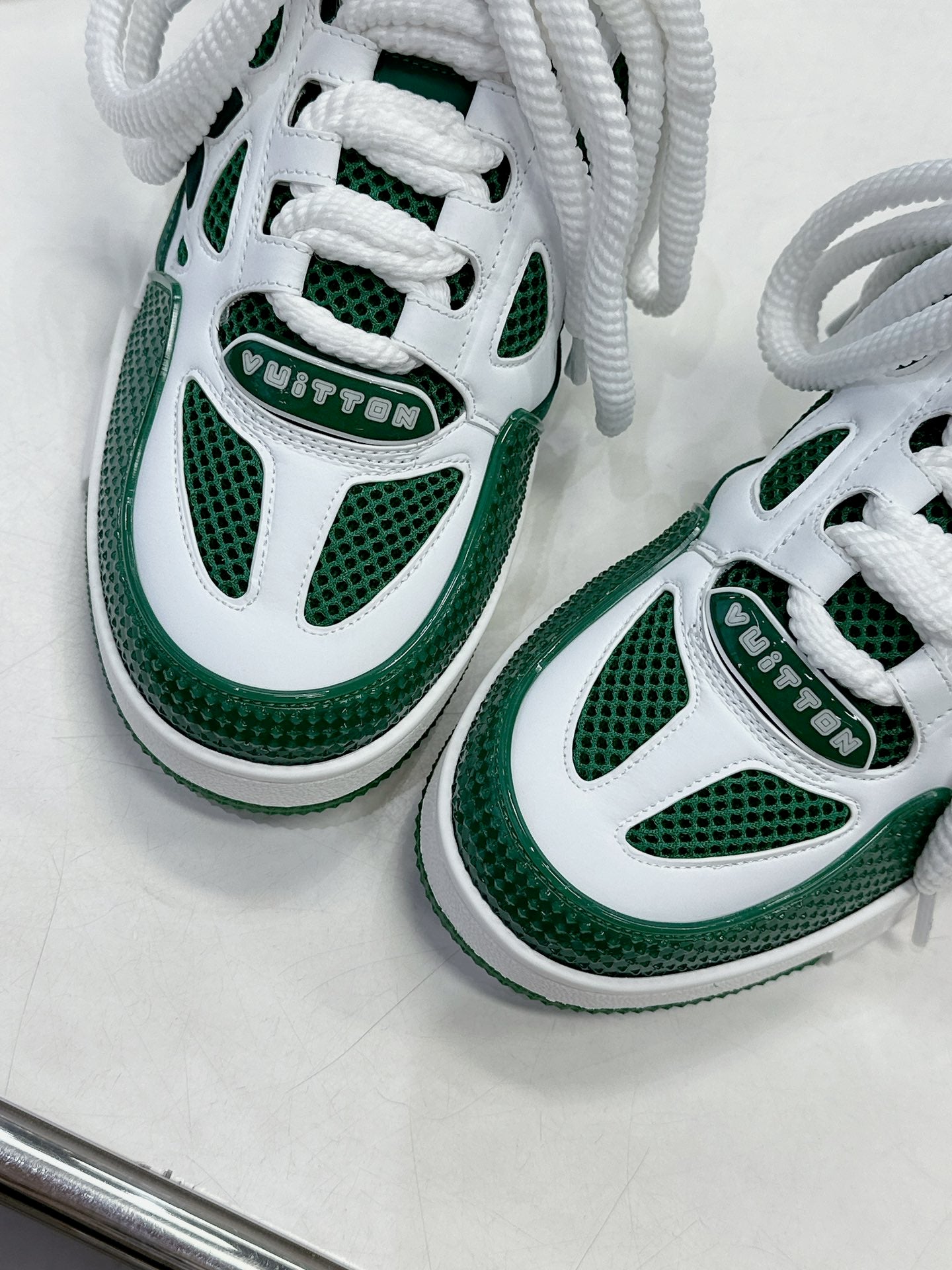 Louis Vuitton LV Trainer Sneakers for Men and Women – Premium Leather Designer Shoes