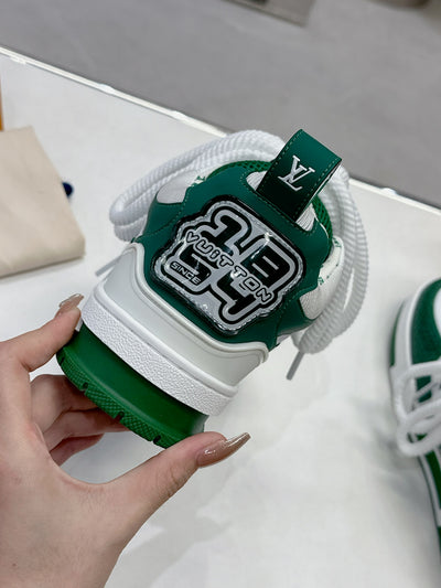 Louis Vuitton LV Trainer Sneakers for Men and Women – Premium Leather Designer Shoes