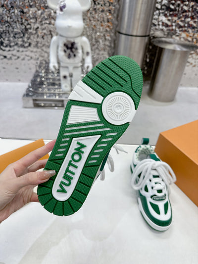 Louis Vuitton LV Trainer Sneakers for Men and Women – Premium Leather Designer Shoes