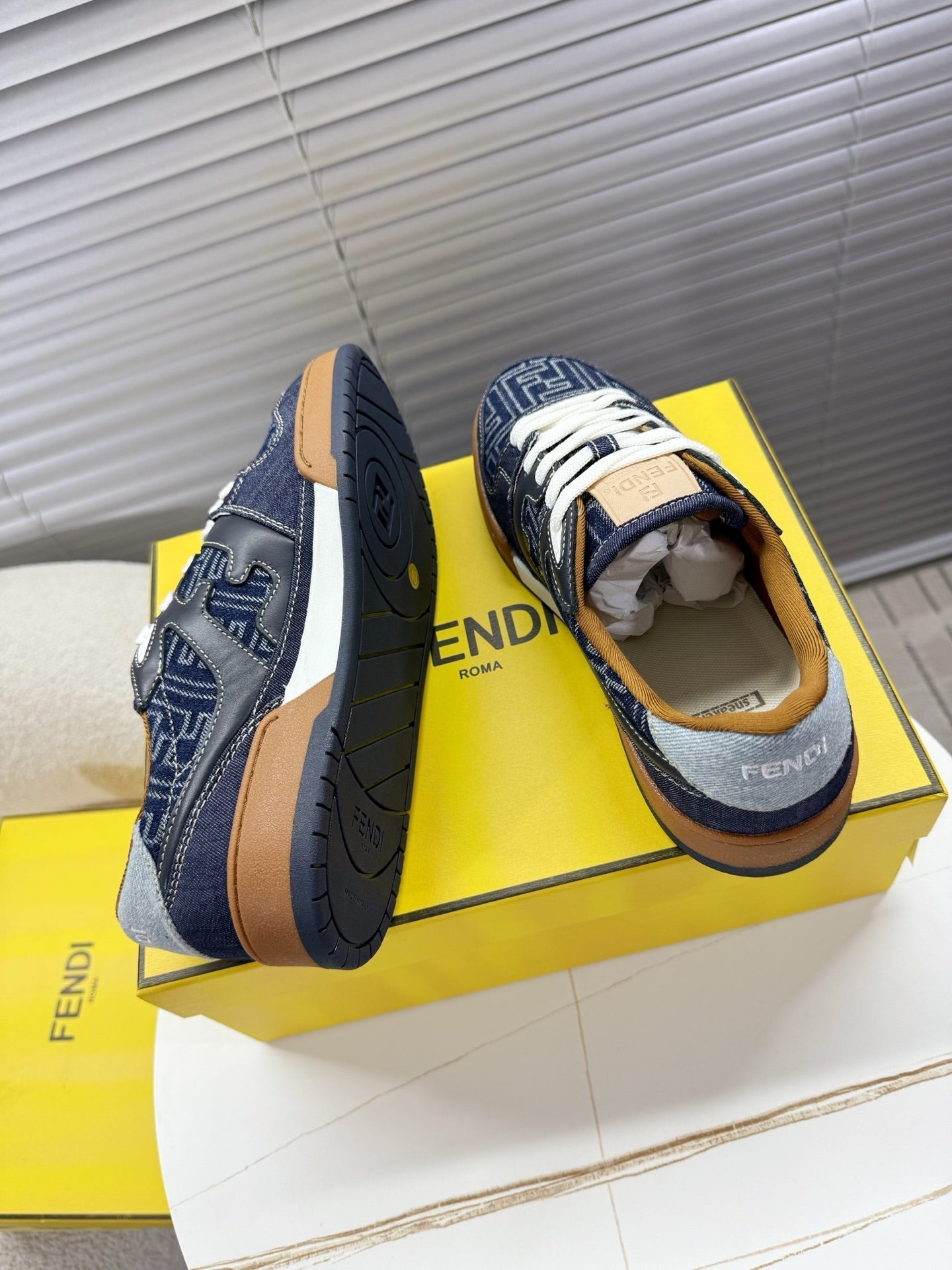 Fendi Sneakers for Men and Women – Premium Leather Designer Shoes