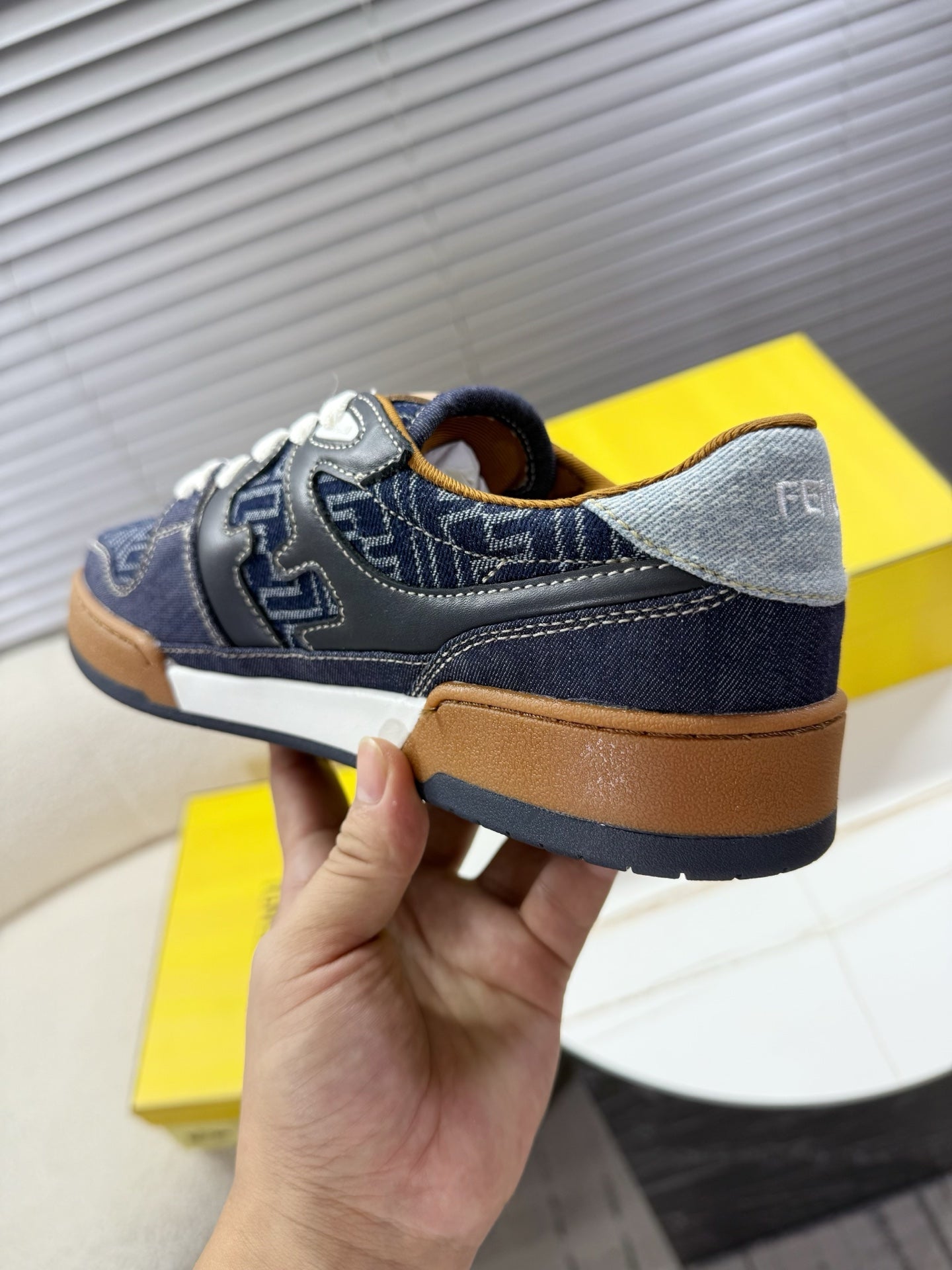 Fendi Sneakers for Men and Women – Premium Leather Designer Shoes