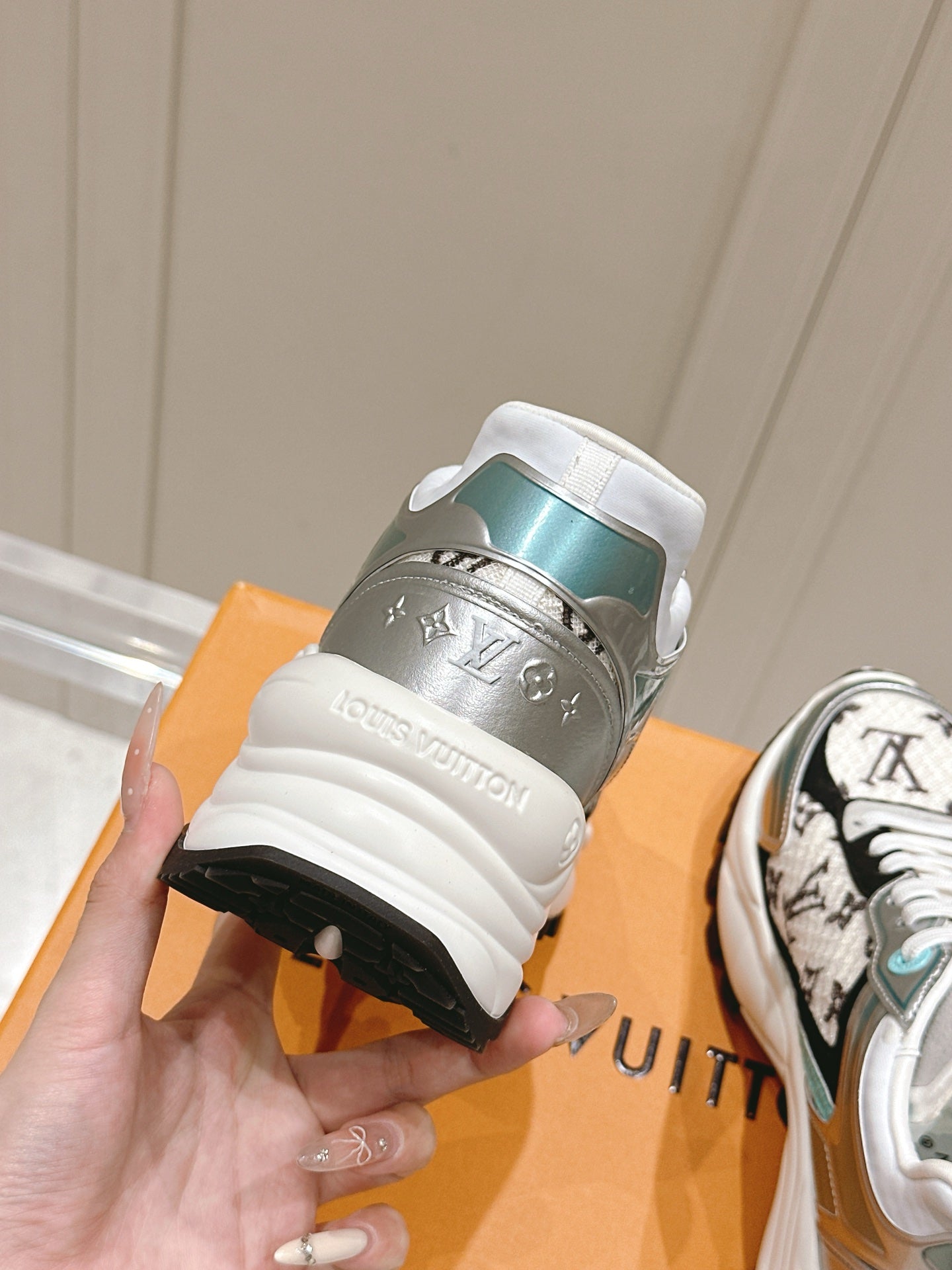 Louis Vuitton LV Run Away Monogram Sneakers | Luxury Designer Shoes