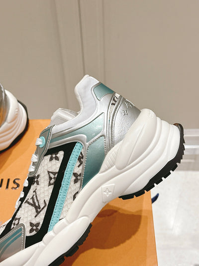 Louis Vuitton LV Run Away Monogram Sneakers | Luxury Designer Shoes